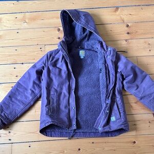 Carhartt Sherpa Lined Jacket